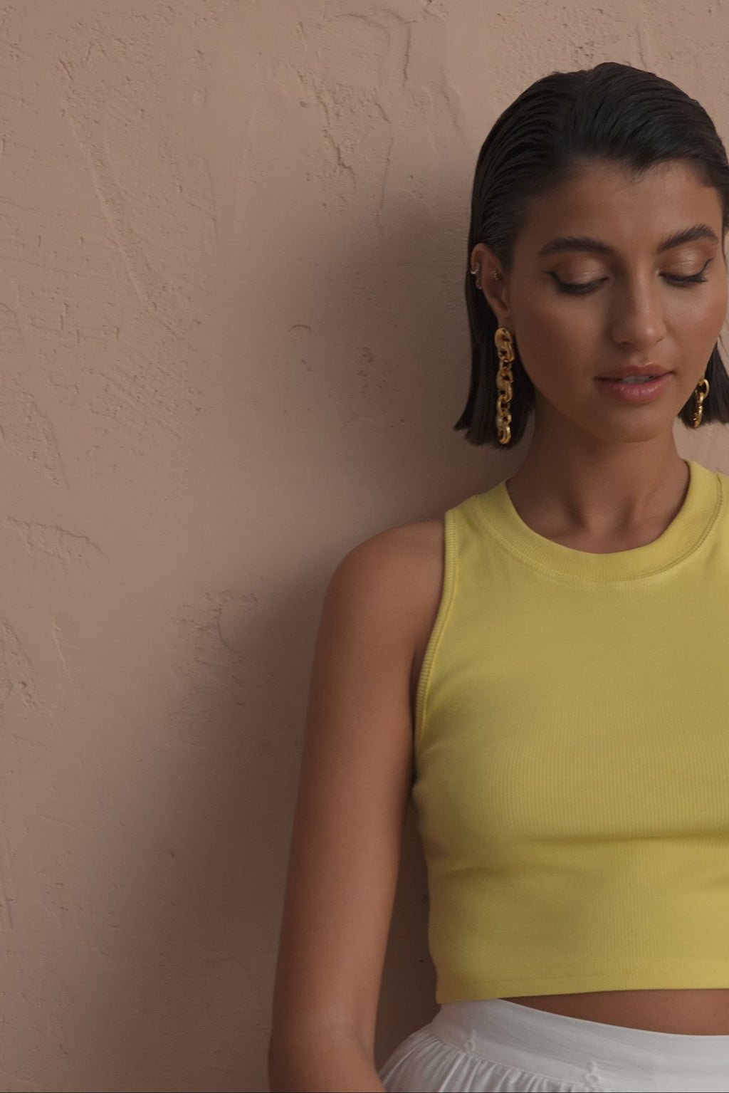 karavan clothing fashion spring summer 25 krvn hanna top yellow