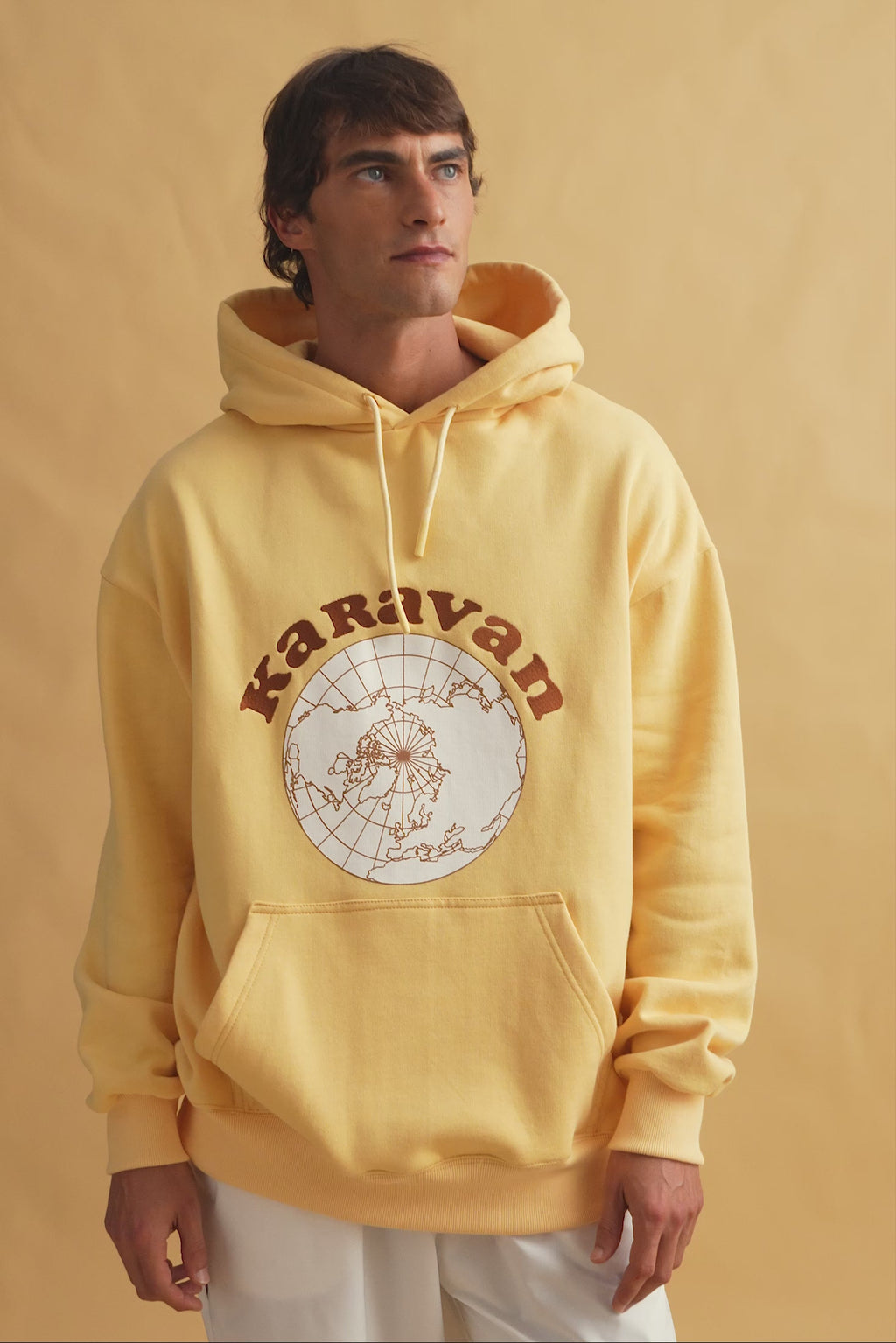 karavan clothing fashion fall winter 25 homecoming men collection nolan tee green