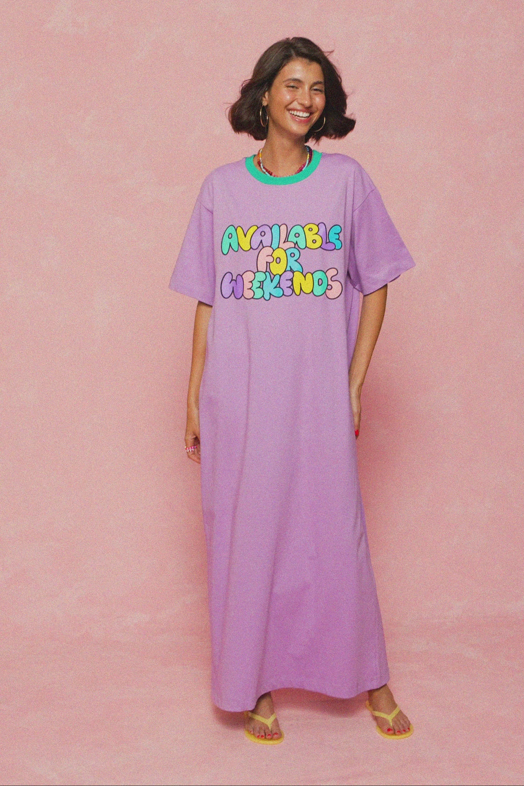 karavan clothing fashion spring summer 26 nai weekendwear collection maru dress purple