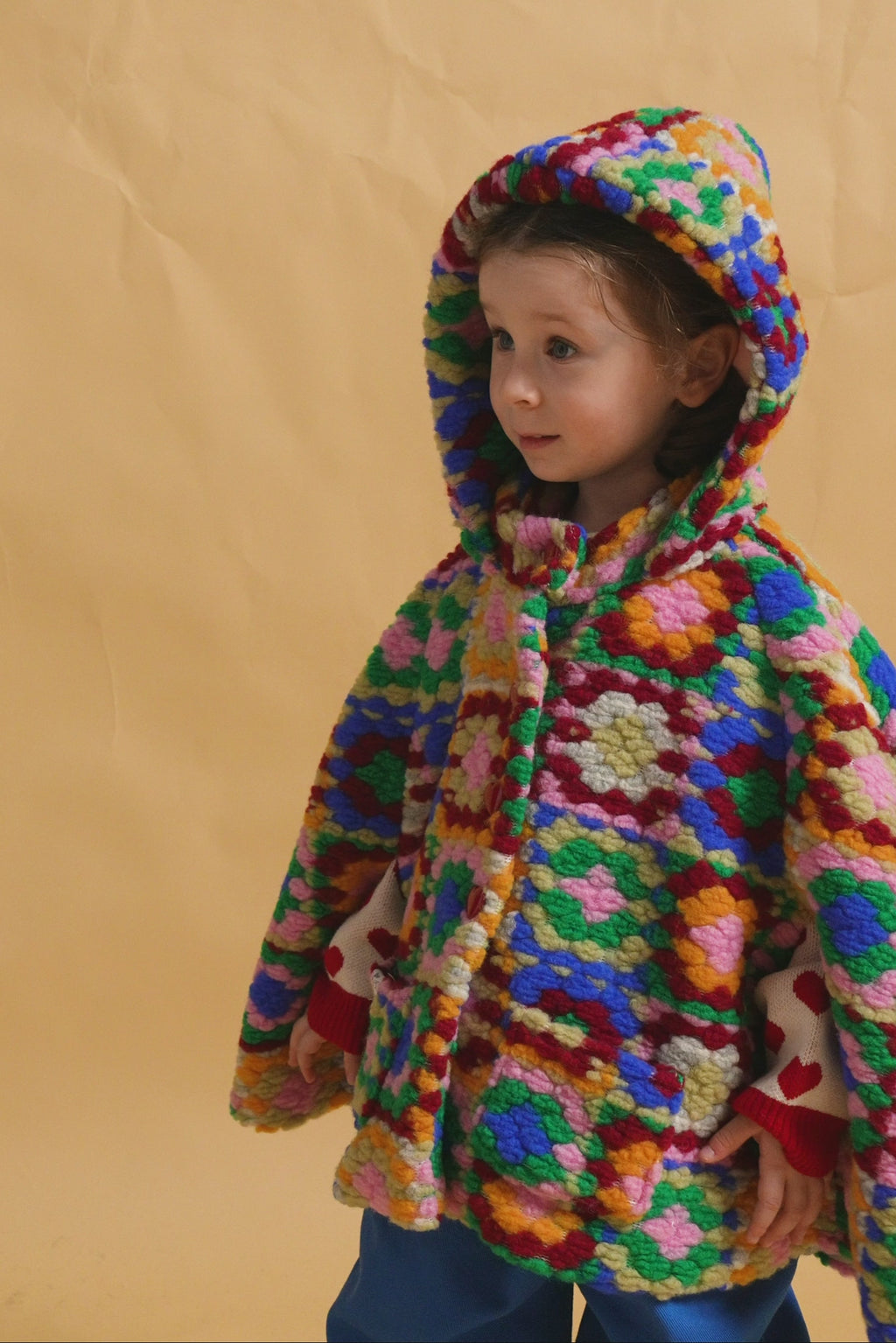 karavan clothing fashion fall winter 25 homecoming rookies collection abby cape multicolor