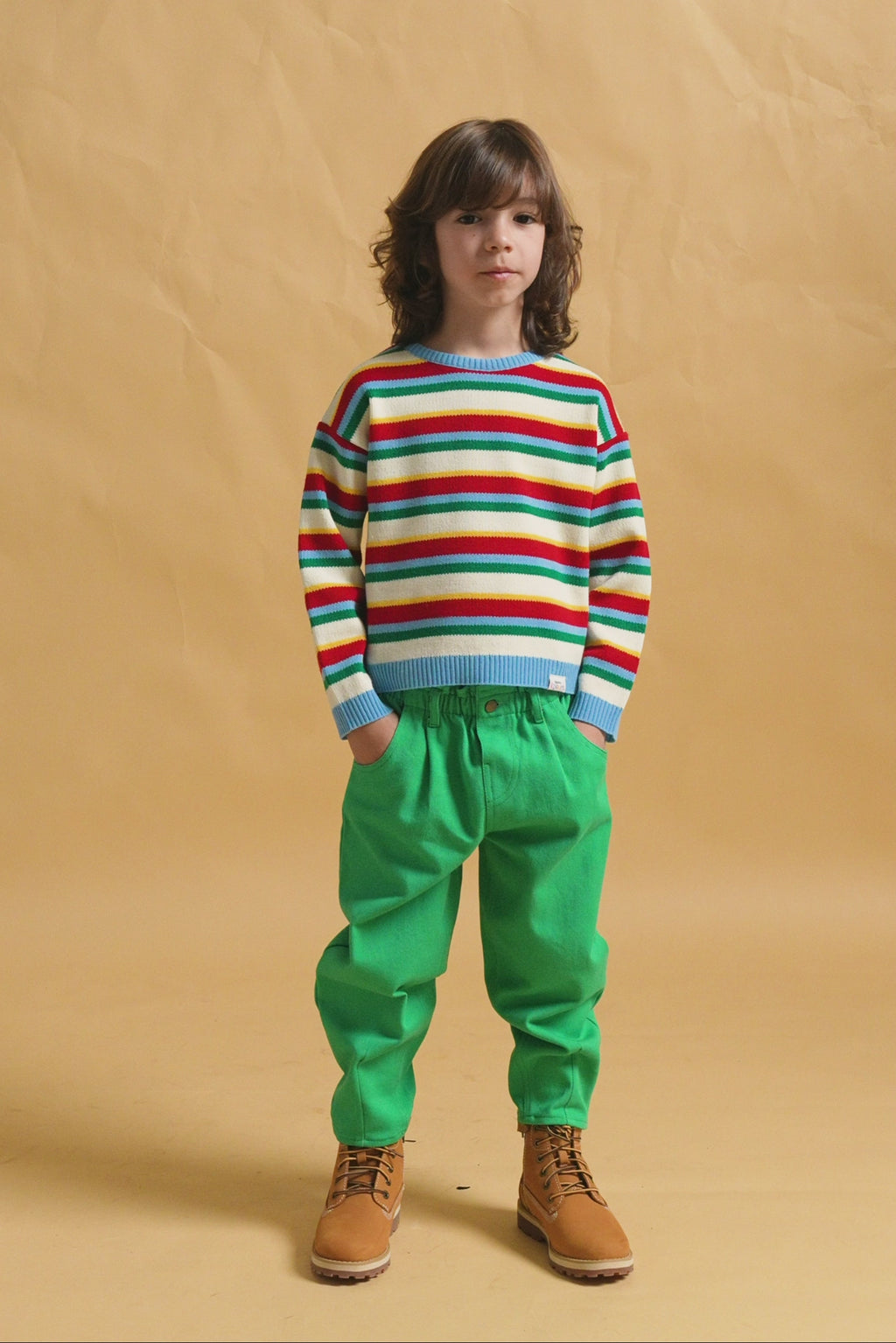 karavan clothing fashion fall winter 25 homecoming rookies collection bloofy trousers green