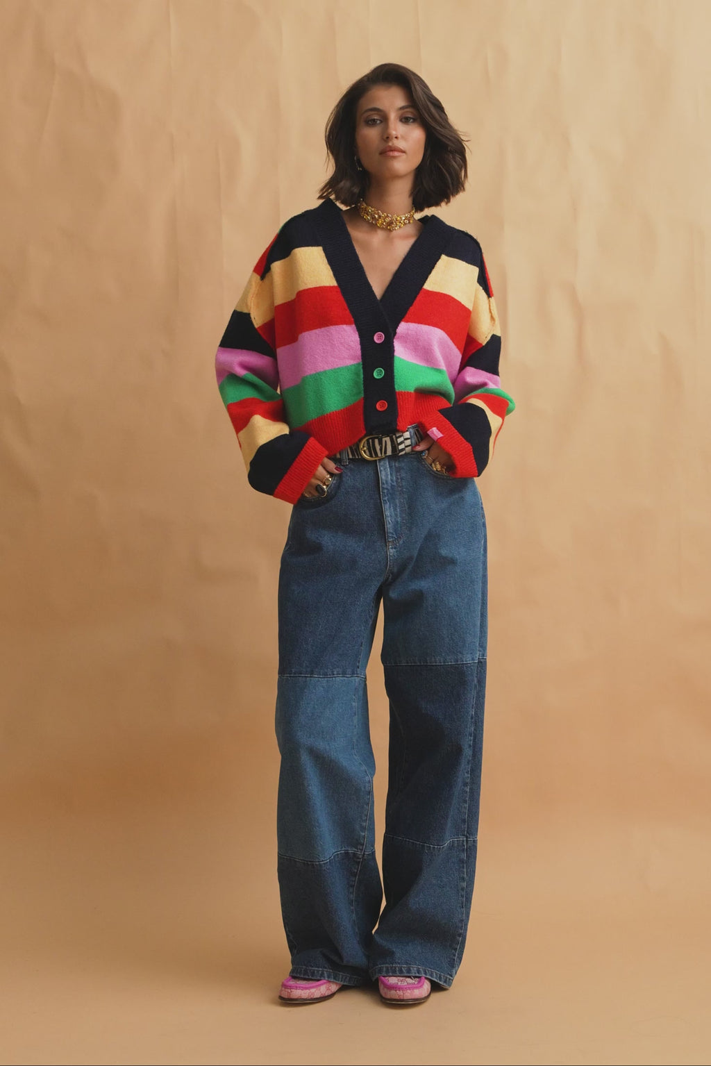 karavan clothing fashion fall winter 25 homecoming collection ayla jeans denim