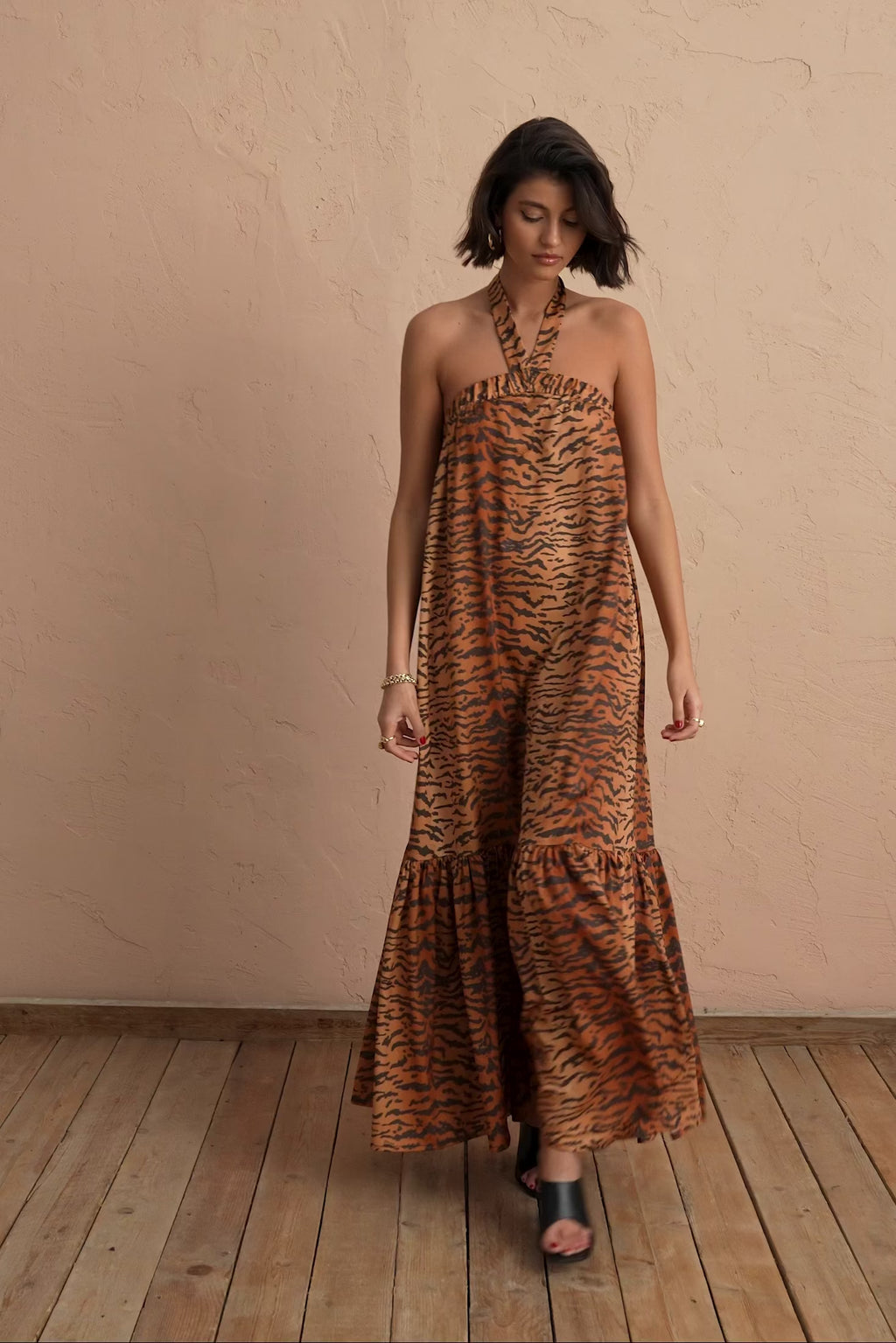 karavan clothing fashion spring summer 25 ramona dress animal print