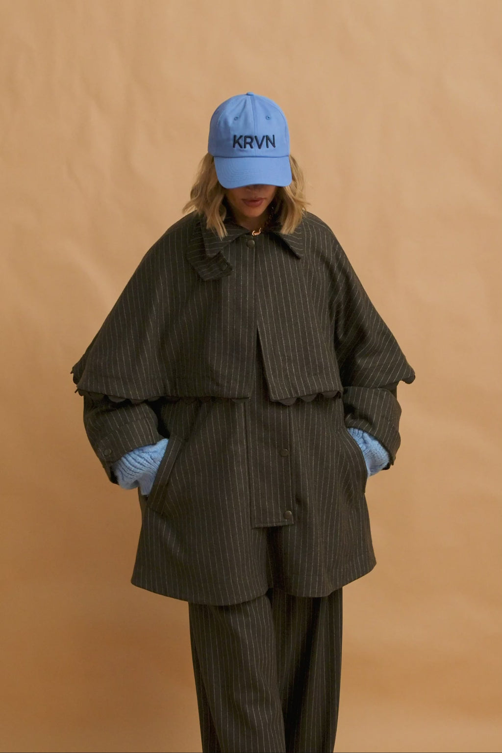 karavan clothing fashion fall winter 25 krvn homecoming collection molly cape brown