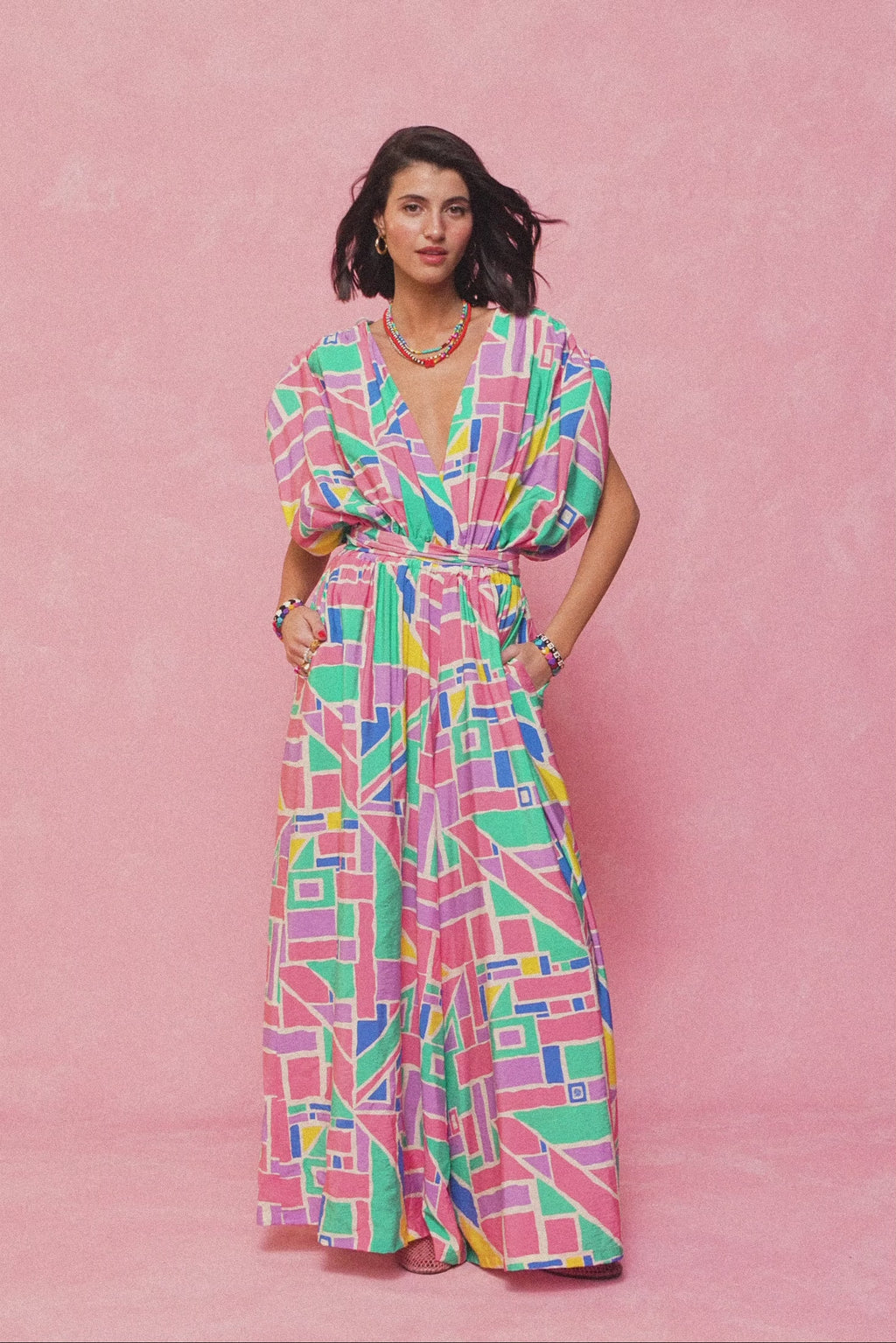 karavan clothing fashion spring summer 26 nai collection diana jumpsuit mint shapes