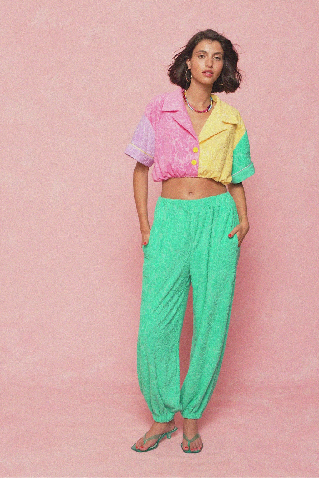 karavan clothing fashion spring summer 26 nai weekendwear collection sisu trousers mint
