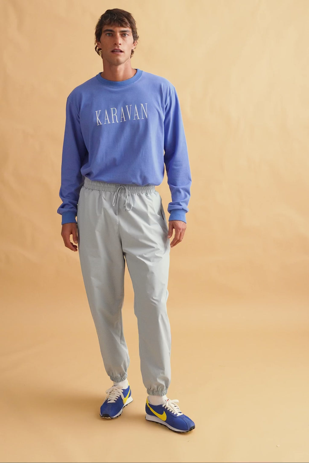 karavan clothing fashion fall winter 25 homecoming men collection bobby trousers ciel