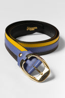 karavan fall winter 26' collection rastia belt yellow brown blue