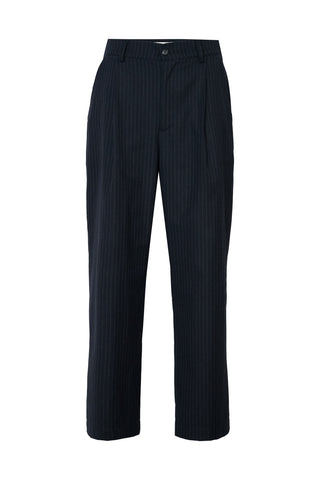 karavan clothing fashion fall winter 25 homecoming men collection raul trousers black stripes