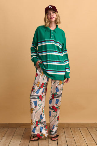 karavan clothing fashion KRVN well i did fall winter 24 25 christmas edition rebcca trousers horses & roses
