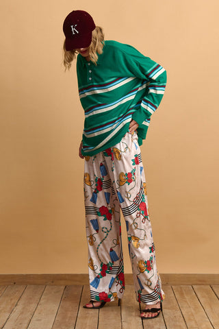 karavan clothing fashion KRVN well i did fall winter 24 25 christmas edition rebcca trousers horses & roses