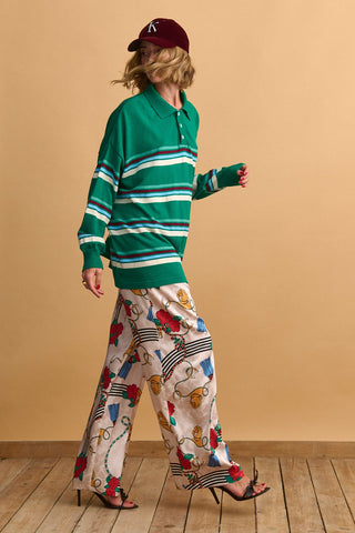karavan clothing fashion KRVN well i did fall winter 24 25 christmas edition rebcca trousers horses & roses
