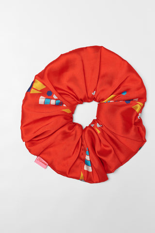 Tribe Scrunchie (Lighthouse Red)