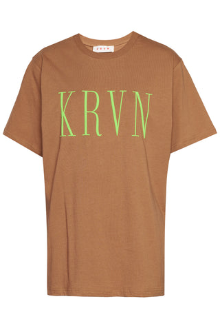 karavan clothing fashion krvn spring summer 26 nai collection reem tee brown