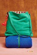 karavan fall winter 26' collection rita bag green leather