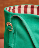 karavan fall winter 26' collection rita bag green leather