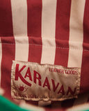 karavan fall winter 26' collection rita bag green leather