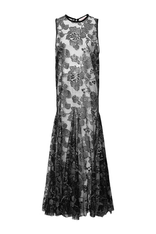 karavan clothing fashion fall winter 25 krvn homecoming collection roberta dress black