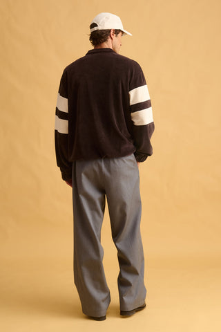 karavan clothing fashion fall winter 25 homecoming men collection roberto trousers grey