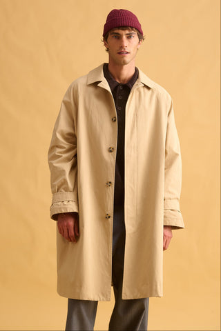 karavan clothing fashion fall winter 25 homecoming men collection walter coat beige