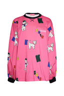 karavan fall winter 26' collection rodina longsleeve pink