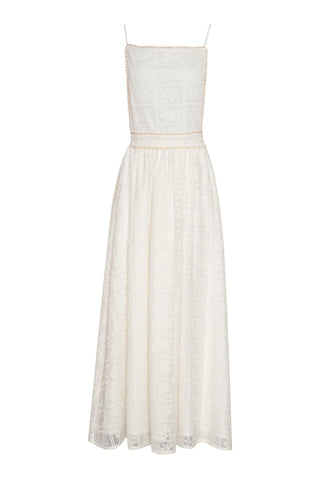 karavan clothing fashion spring summer 26 nai collection rosalie dress ivory
