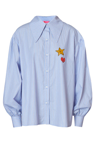 karavan clothing fashion fall winter 25 homecoming collection rosalie shirt ciel