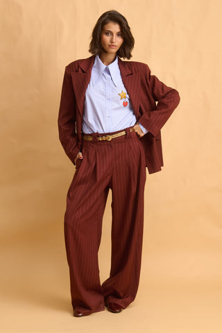 karavan clothing fashion fall winter 25 homecoming collection rosalie shirt ciel