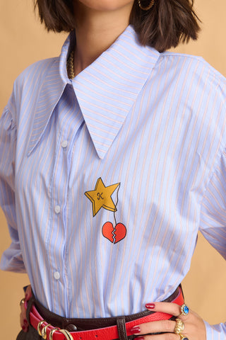 karavan clothing fashion fall winter 25 homecoming collection rosalie shirt ciel