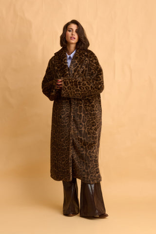 karavan clothing fashion fall winter 25 homecoming collection salem coat leopard