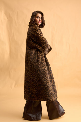 karavan clothing fashion fall winter 25 homecoming collection salem coat leopard