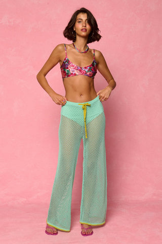 karavan clothing fashion spring summer 26 nai weekendwear collection amanda zeffy bikini top purple floral mint stripes