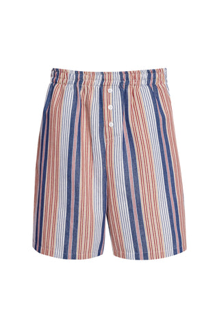 karavan clothing fashion spring summer 26 men nai collection rupert shorts blue white stripes