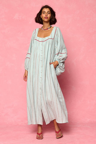 karavan clothing fashion spring summer 26 nai weekendwear collection sabrina dress ciel