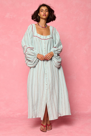 karavan clothing fashion spring summer 26 nai weekendwear collection sabrina dress ciel