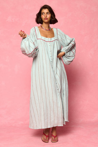 karavan clothing fashion spring summer 26 nai weekendwear collection sabrina dress ciel