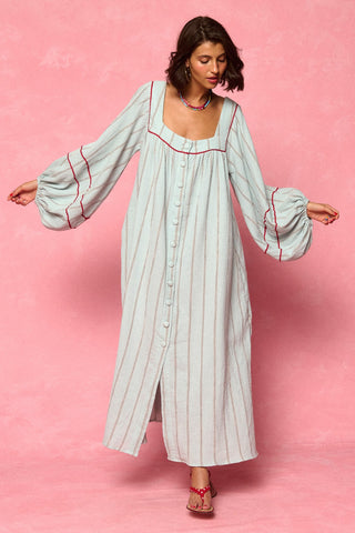 karavan clothing fashion spring summer 26 nai weekendwear collection sabrina dress ciel