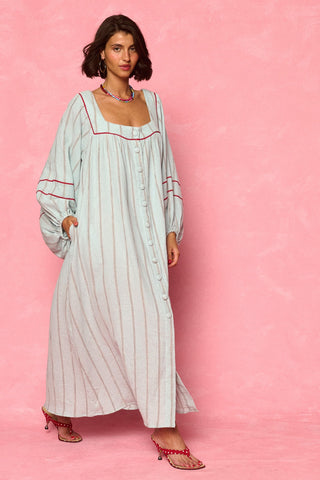 karavan clothing fashion spring summer 26 nai weekendwear collection sabrina dress ciel