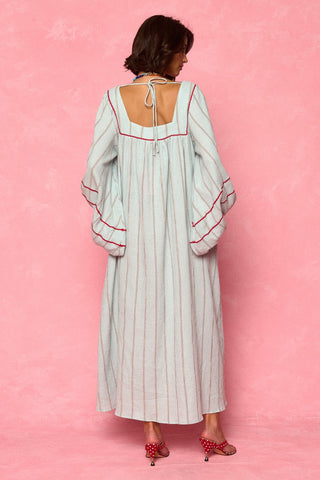 karavan clothing fashion spring summer 26 nai weekendwear collection sabrina dress ciel