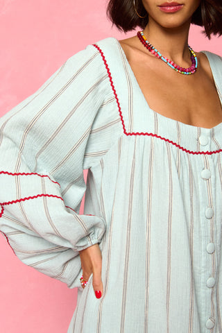 karavan clothing fashion spring summer 26 nai weekendwear collection sabrina dress ciel