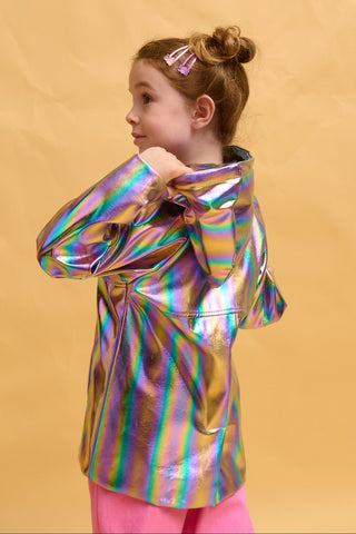 karavan clothing fashion fall winter 25 homecoming rookies collection ariel coat multicolor