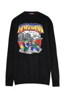 karavan fall winter 26' collection sabrina crewneck sweater black