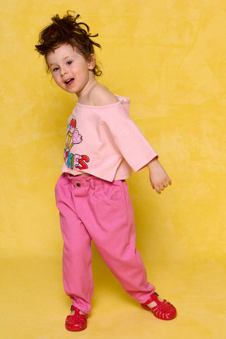 karavan clothing fashion spring summer 26 rookies collection mulan tee ice cream pink