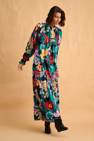 karavan clothing fashion fall winter 25 homecoming collection sasha dress multicolor floral