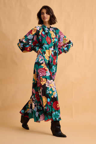 karavan clothing fashion fall winter 25 homecoming collection sasha dress multicolor floral