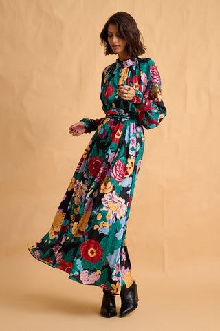 karavan clothing fashion fall winter 25 homecoming collection sasha dress multicolor floral