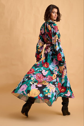 karavan clothing fashion fall winter 25 homecoming collection sasha dress multicolor floral