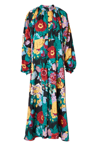 karavan clothing fashion fall winter 25 homecoming collection sasha dress multicolor floral