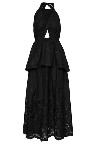 karavan clothing fashion krvn spring summer 26 nai collection saya dress black