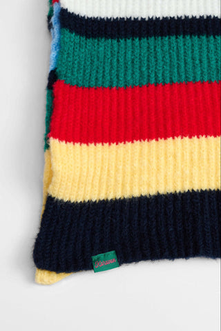 karavan clothing fashion fall winter 25 homecoming collection luna scarf multicolor